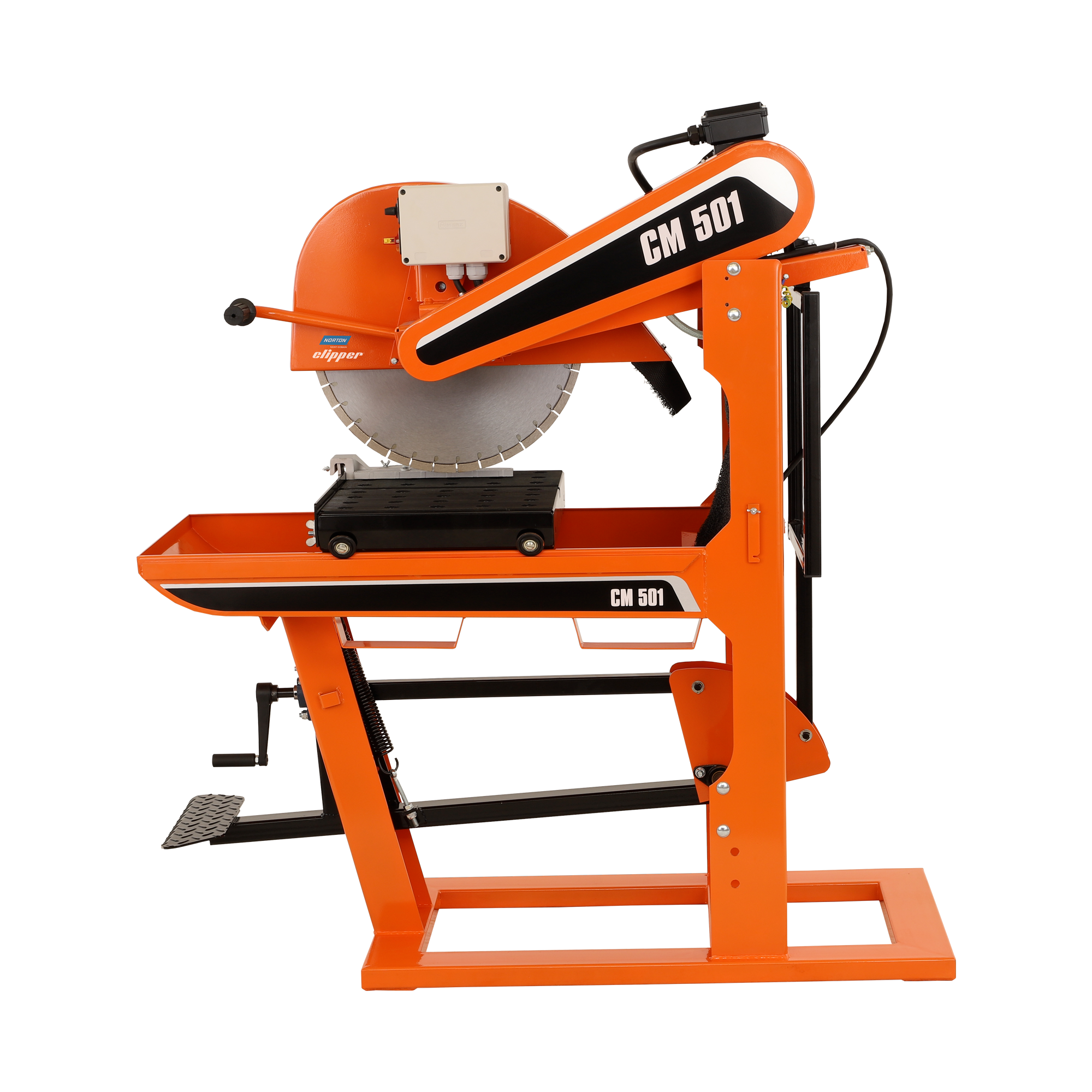 70184627018 Masonry saws Clipper CM 501 400 V Elec