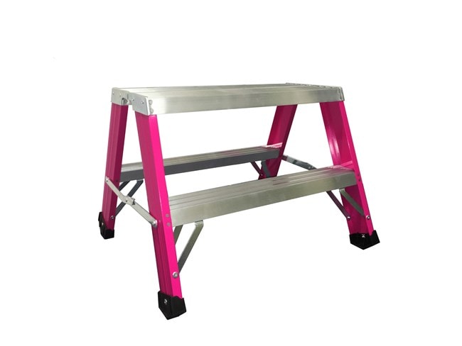 Skeppshultsstegen Arbetsbock Proffs 2-s Rosa