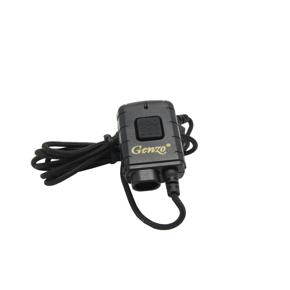 Genzo T-Coil Kaulasilmukka metsästysradioon ja matkapuhelimeen