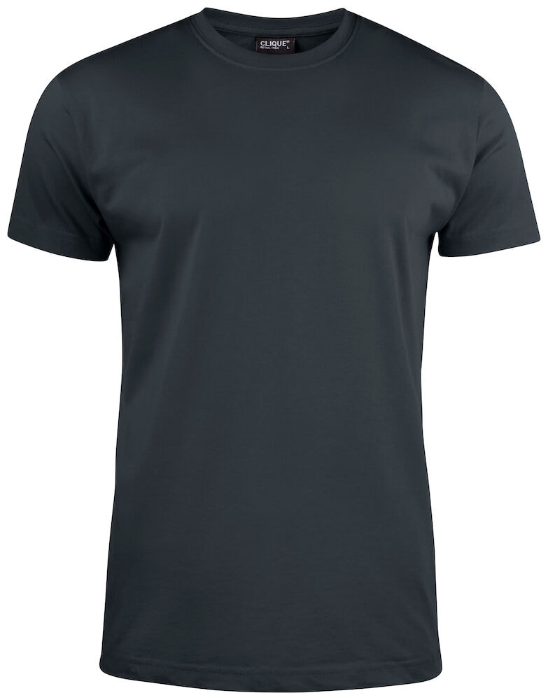 Clique Bamboo T-Shirt Herren Schwarz