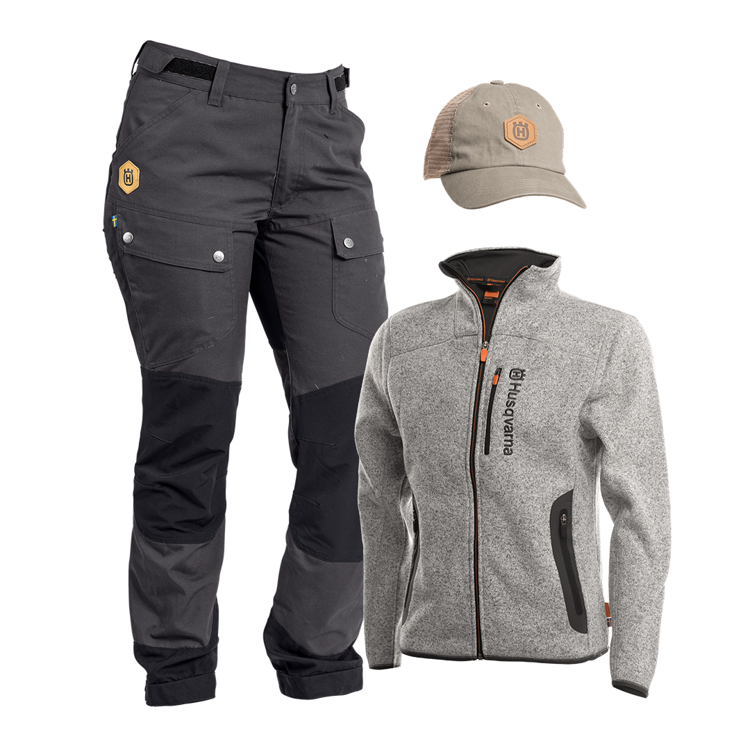 Husqvarna Xplorer Fritidspakke Damer