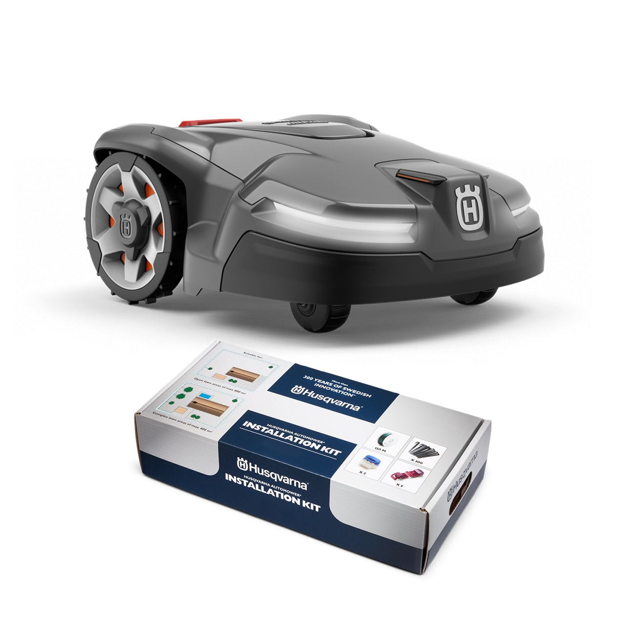 Husqvarna Automower® 415X Starterpaket