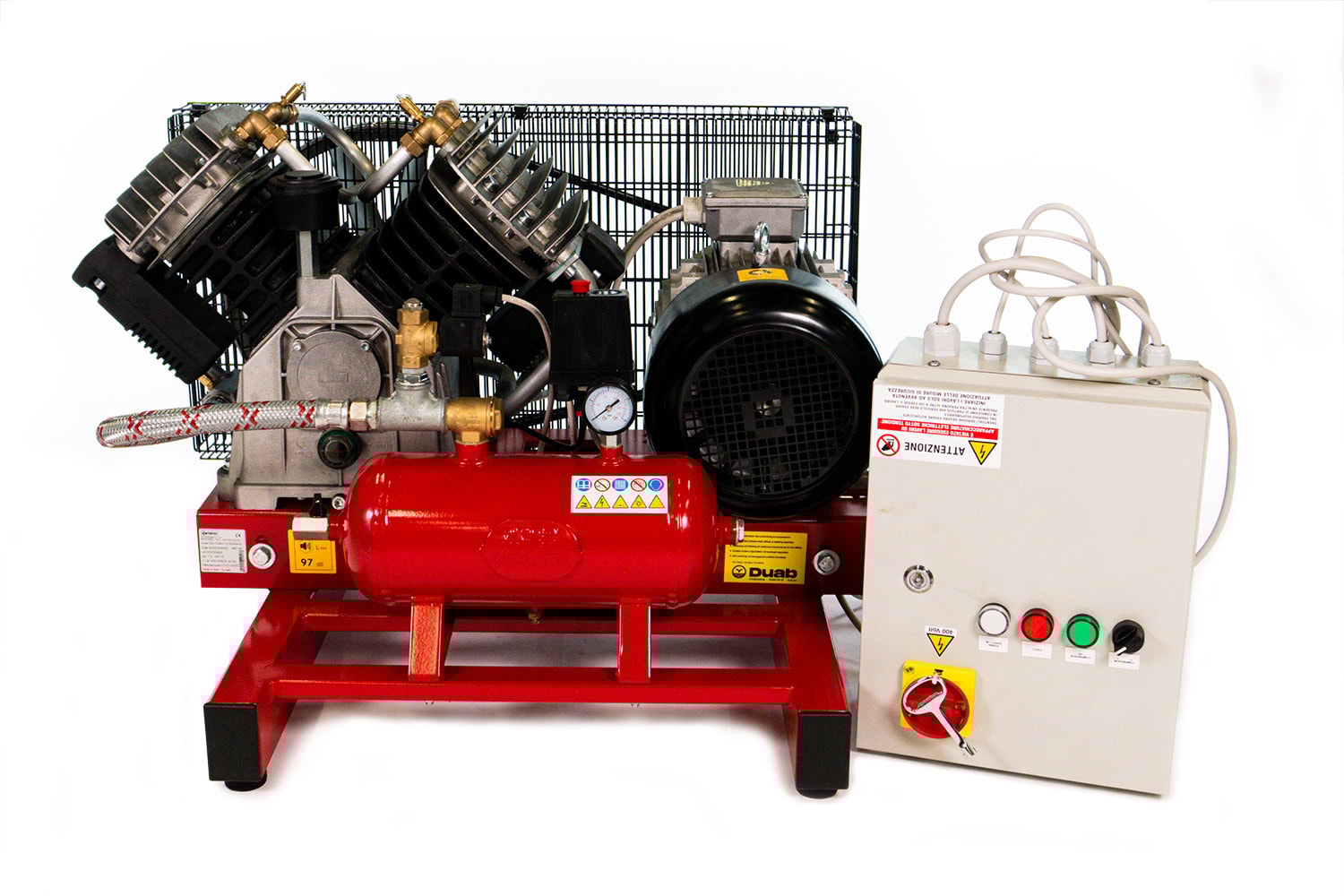 Drift-Air baseplate DA FT 10/B7000 Y/D