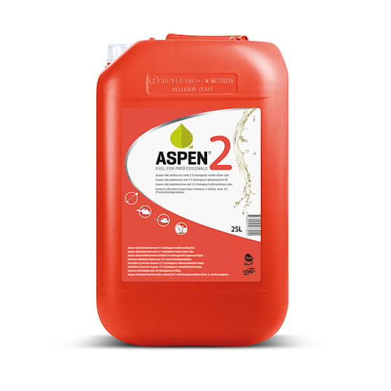 Aspen Alkylatbensin Aspen 2 2-takt 25 liter