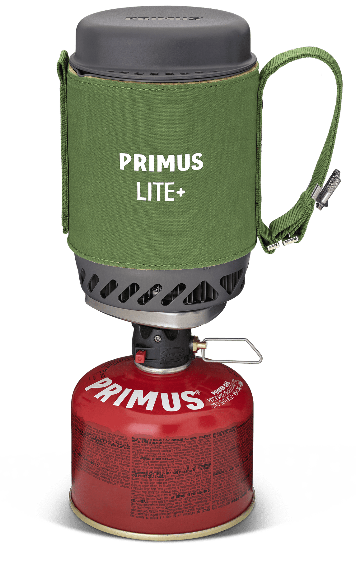 Primus Lite Plus komfyrsystem Storm kjøkkenbregne (lysegrønn)