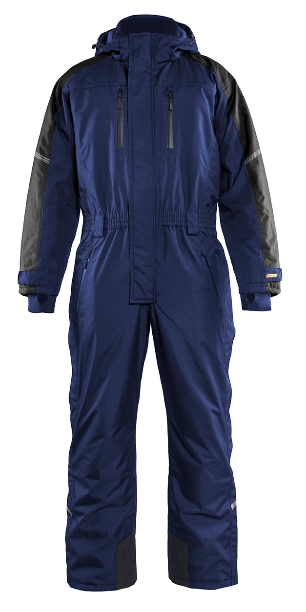 Blåkläder Winteroverall Marineblau/Schwarz - C54