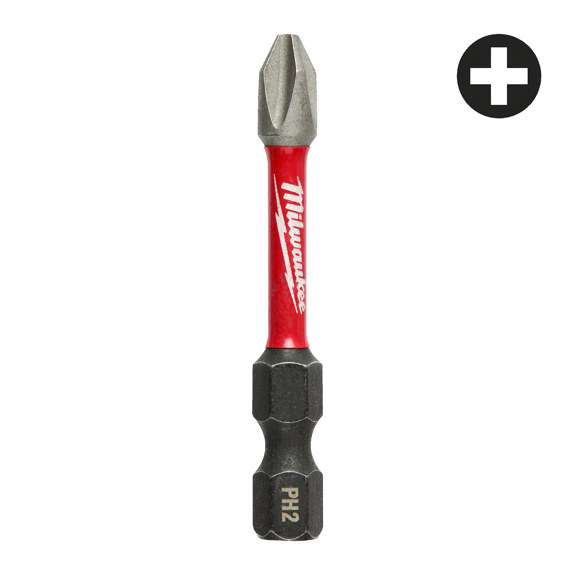 Milwaukee Bits PH2 Shockwave 50 mm 10-pack