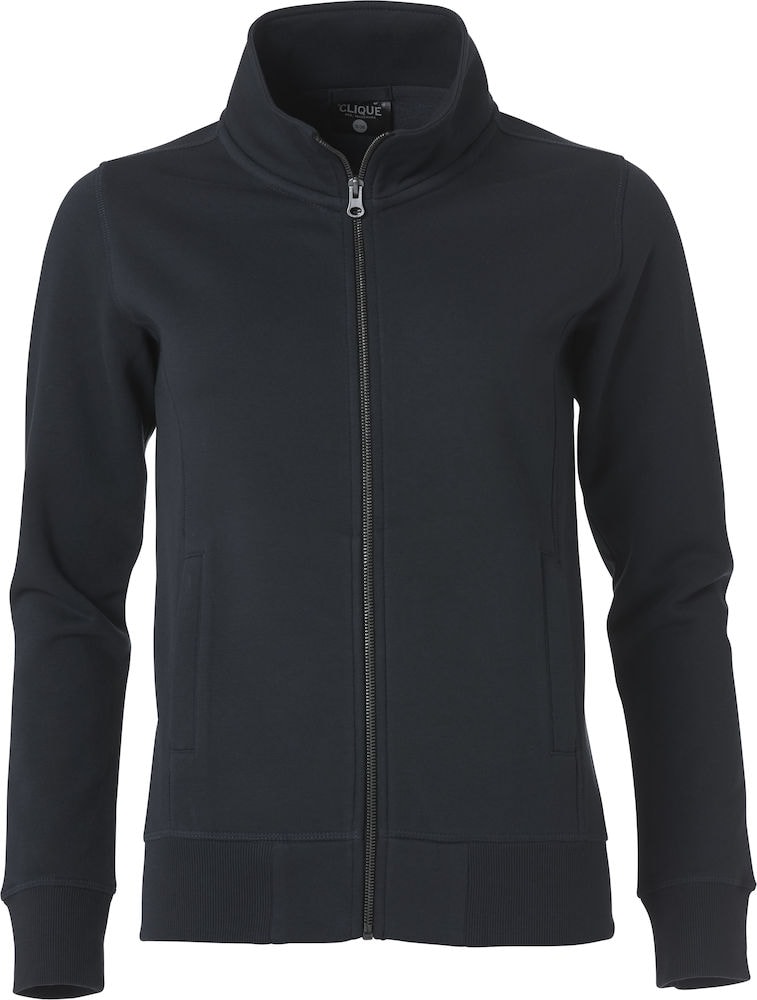 Clique Classic Cardigan Naiset Musta M