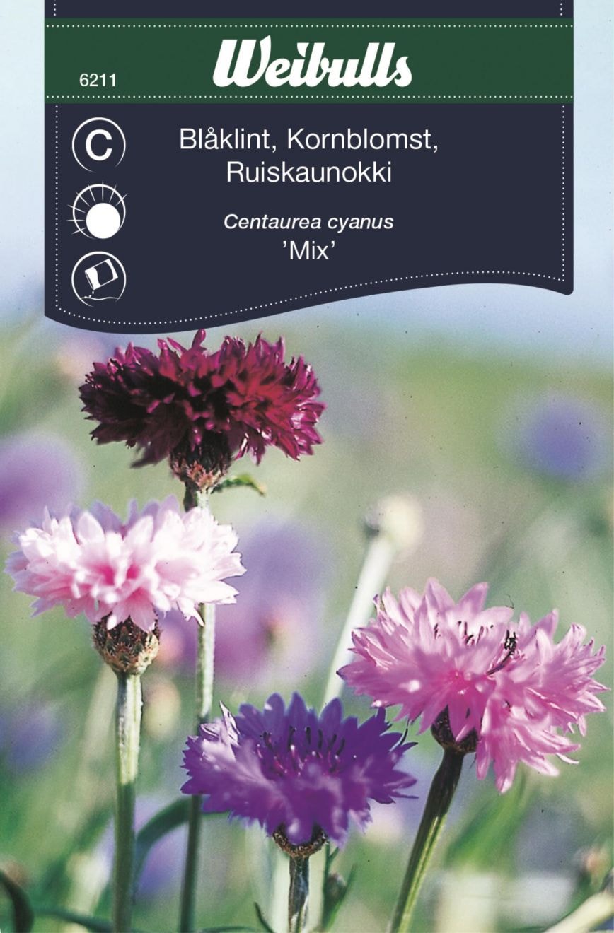 Weibulls Blåklint Mix Frö