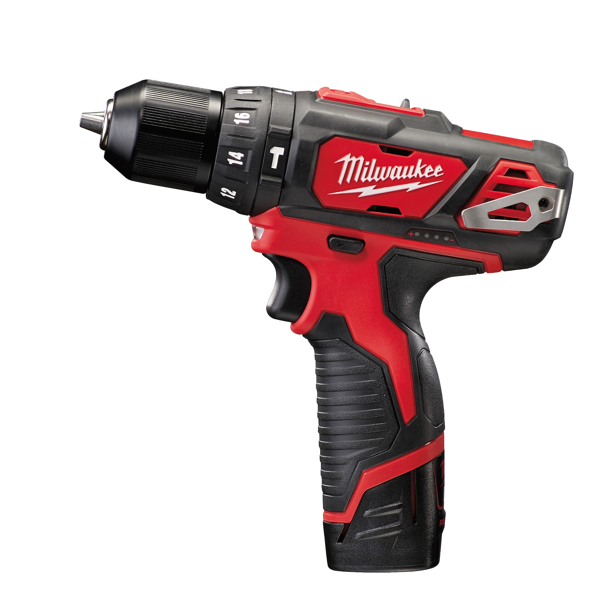 Milwaukee M12 BPD-202C Slagborrmaskin batteridriven