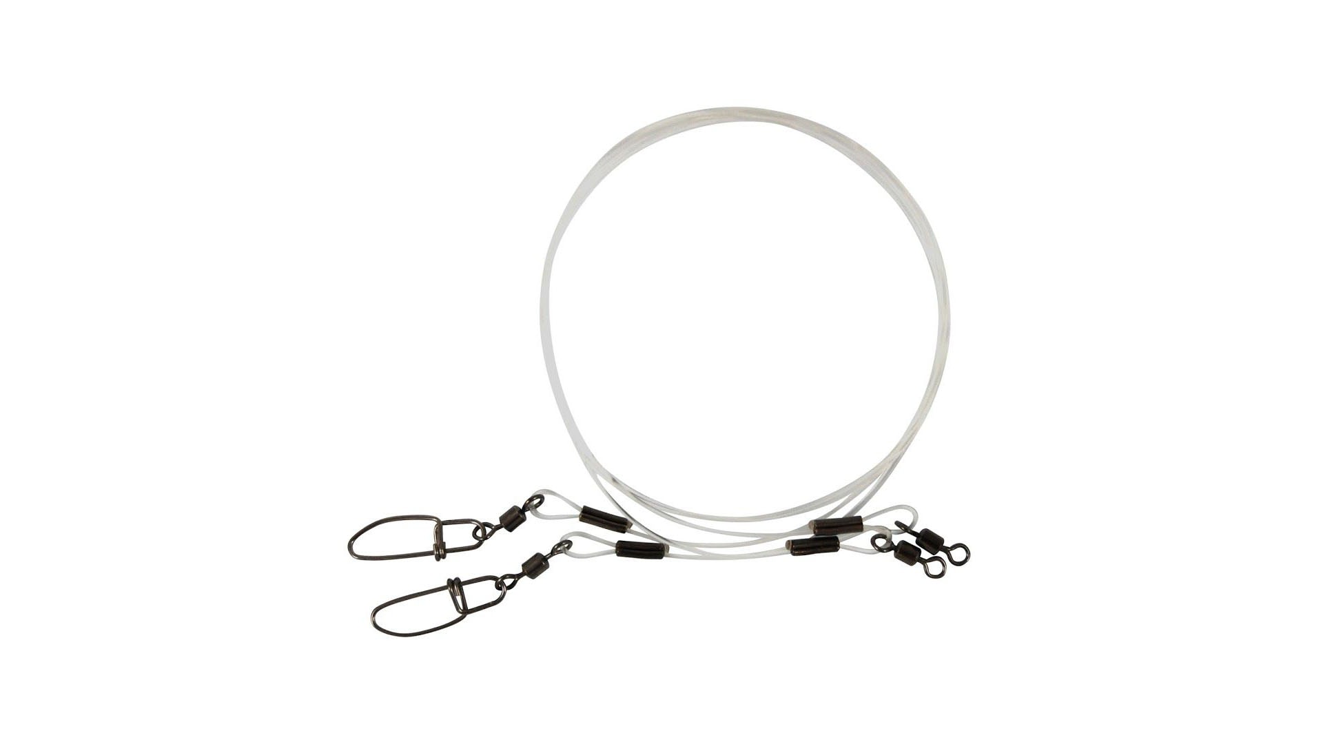 SPRO Fluorocarbon Leader 60 cm 100 lb 2-pack