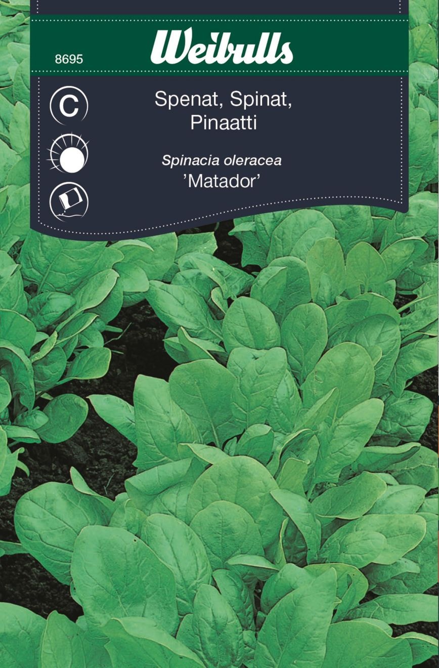 Weibulls Spenat Matador