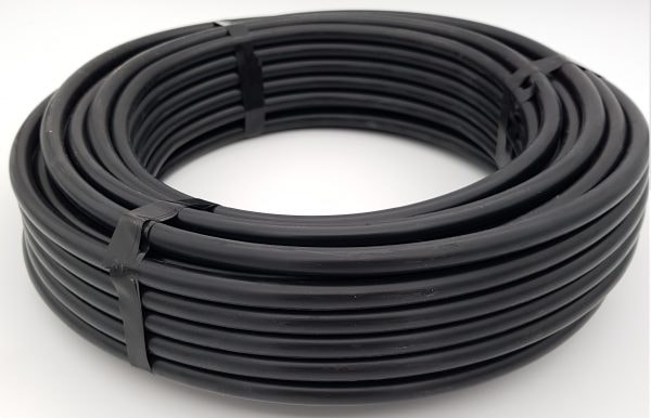 Foga Isolatorrör 25 m Svart