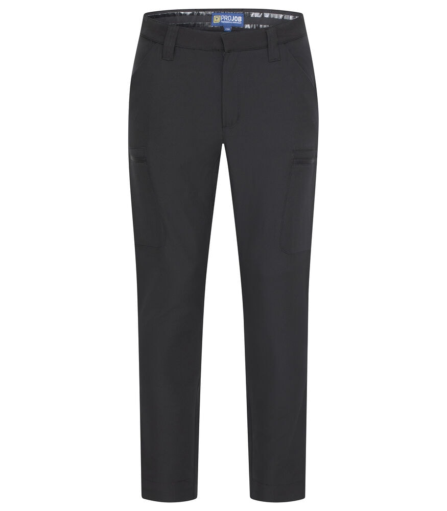 ProJob 2558 Stretch Työhousut - Black - C56