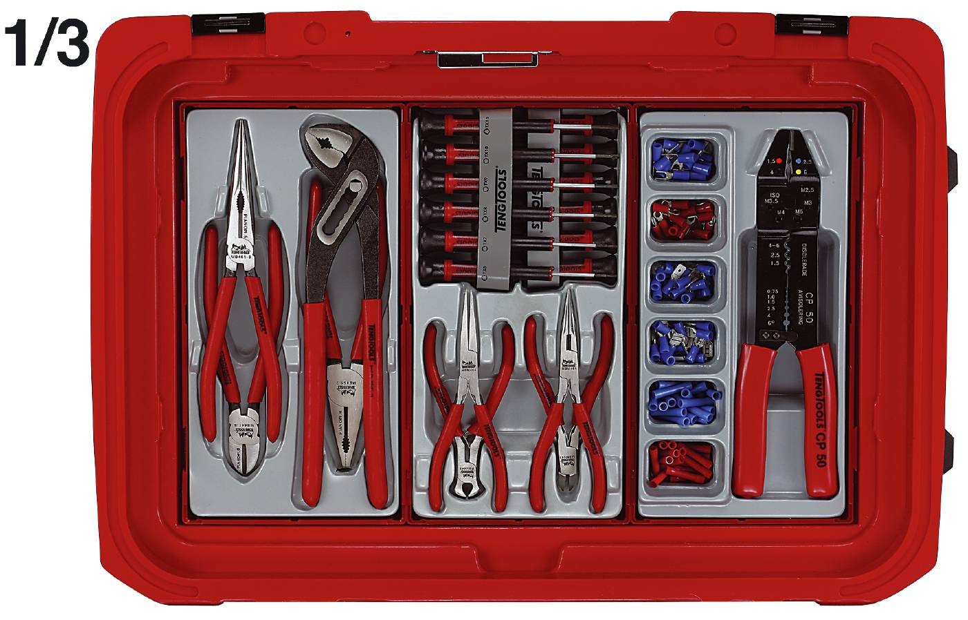 Teng Tools Servicekuffert SC02