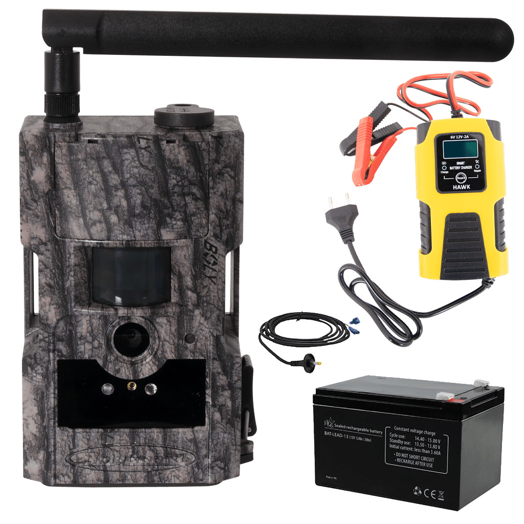 Bolyguard BG584G-T2 V2 Åtelkamera Startpaket - inkl 3 månader Molnus-SIM