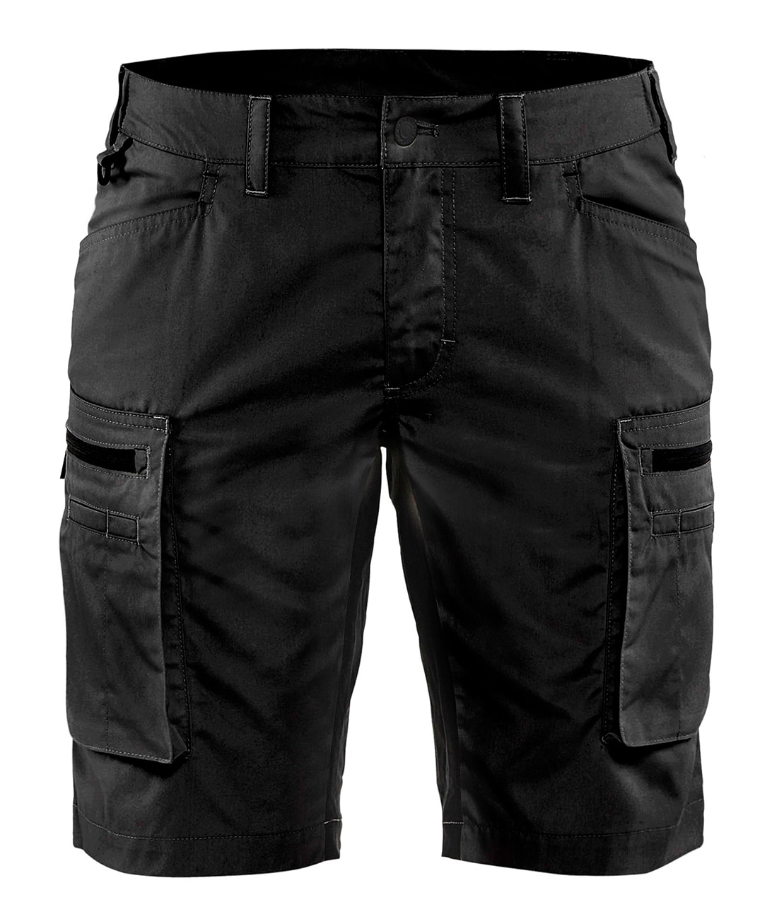 Blåkläder Naisten Shortsit Stretch - Musta - C36