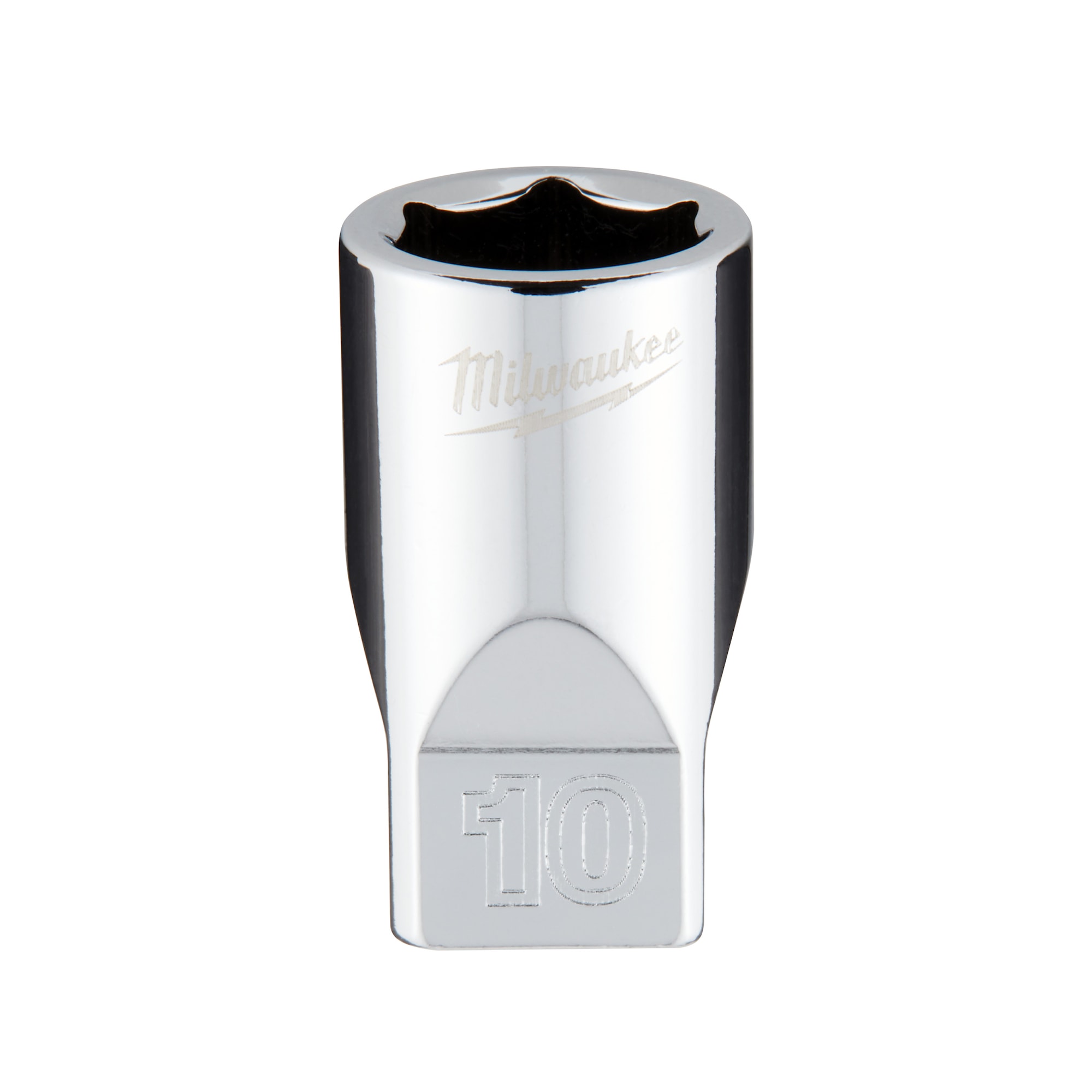 Milwaukee Hylsa 1/4 Kort 10Mm