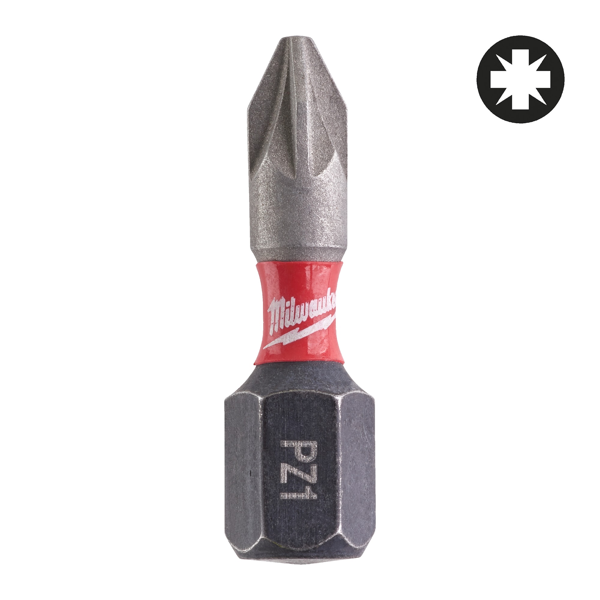 Milwaukee Bits Shockwave Pz1X25Mm 2P