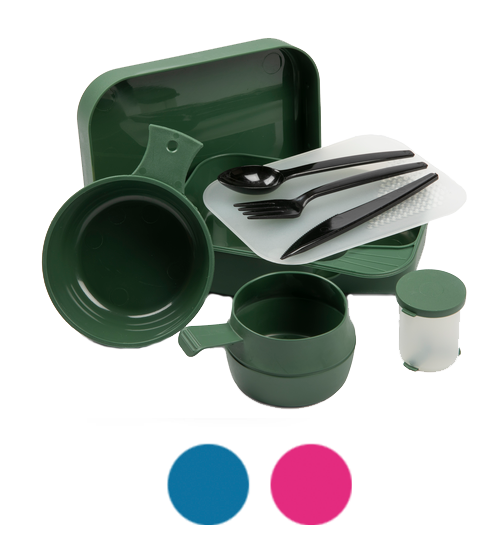 5etta Plateboks Komplett Medium blå