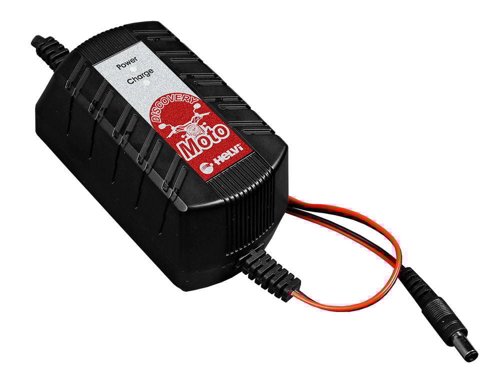 Helvi batterilader Discovery Moto, 12 V, 1,5A