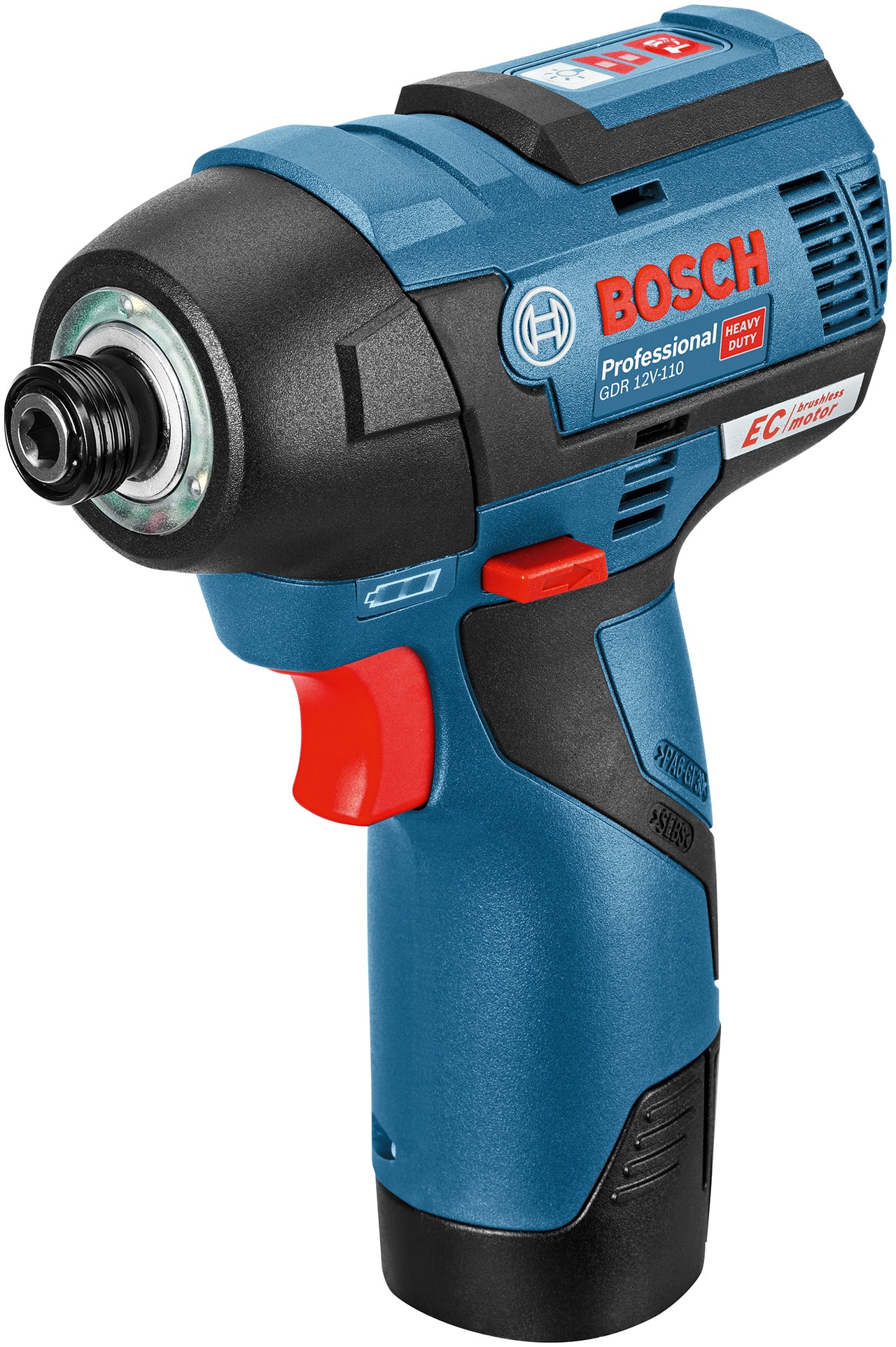 Bosch GDR 12V-110 Solo L-Boxx Schlagschrauber