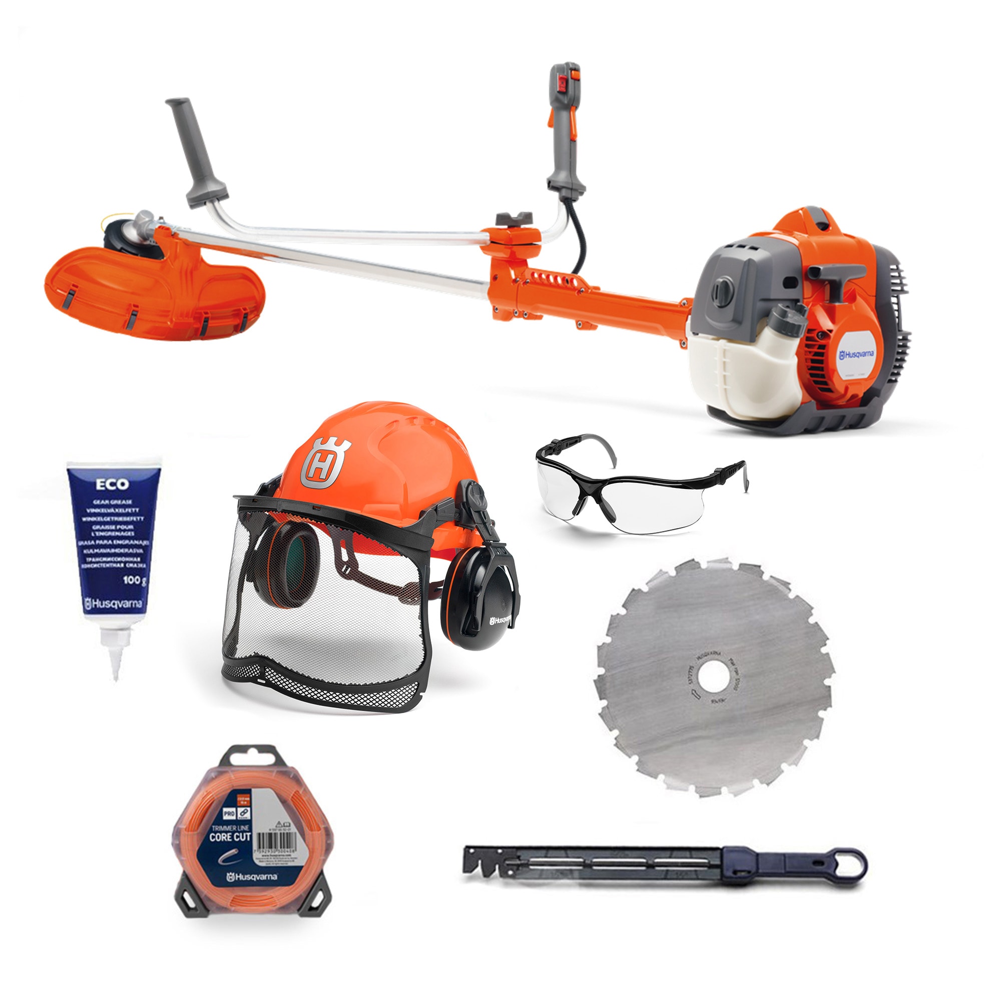Husqvarna 336FR Raivaussahapaketti