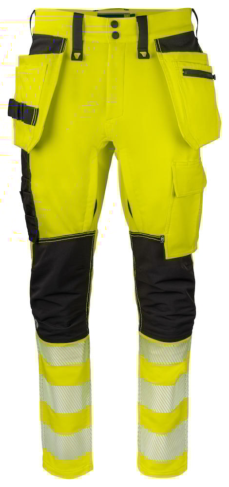 ProJob 6527 Arbeitshose 37,5™ Technologie En Iso 20471 Klasse 2 - Yellow/Black - C156