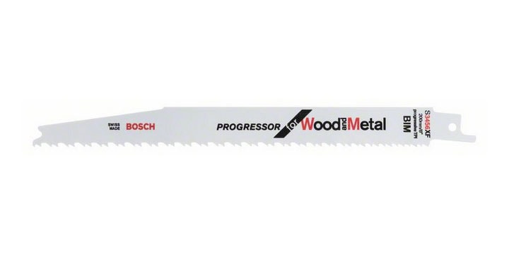 Bosch Tigersägeblatt S3456XF Progressor 200 mm 5er-Pack