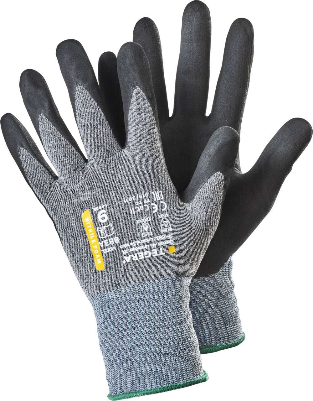 Tegera Montagehandske 883A stl. 10