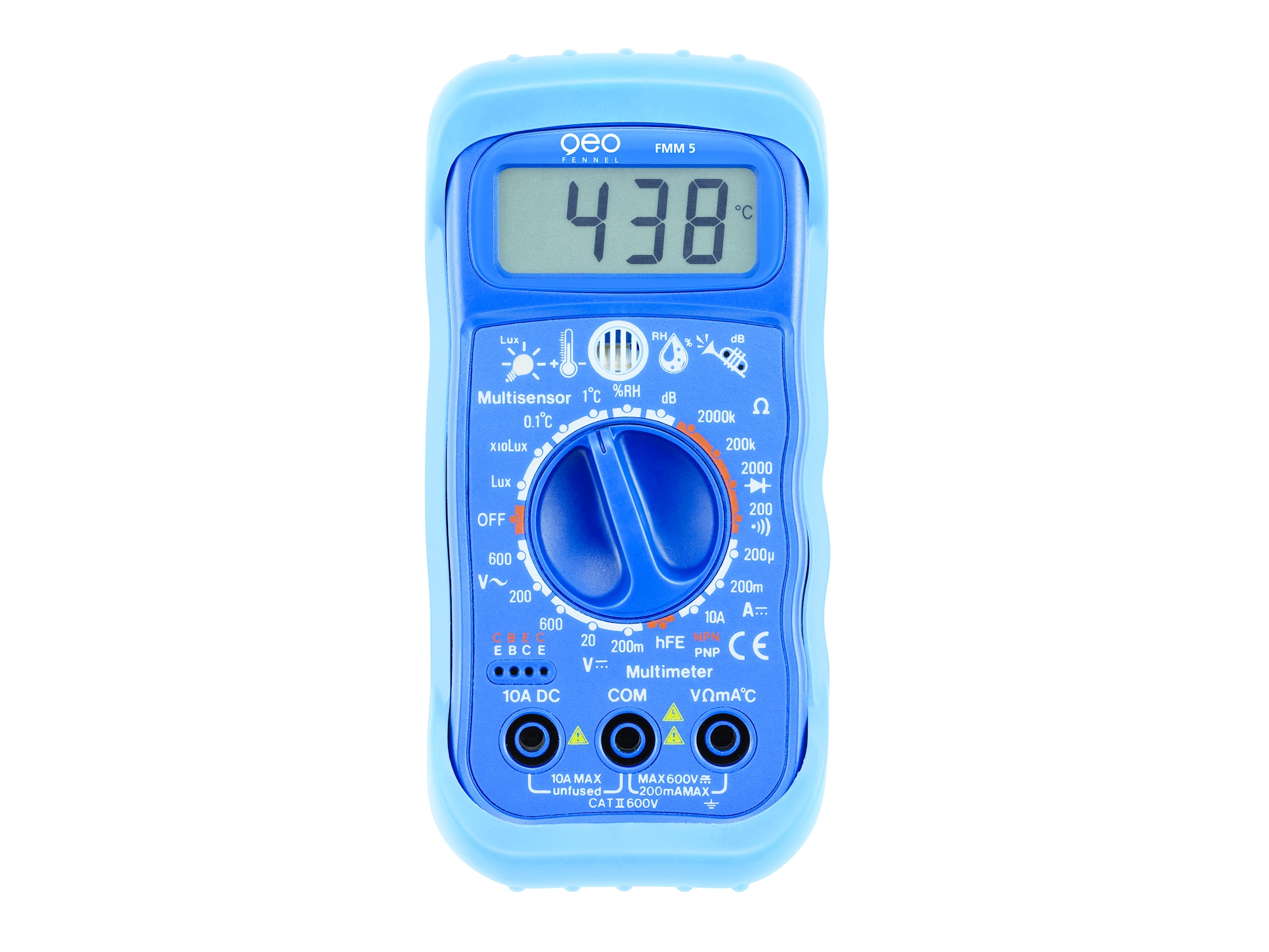 geo-FENNEL Multimeter 5-i-1 digital FMM 5