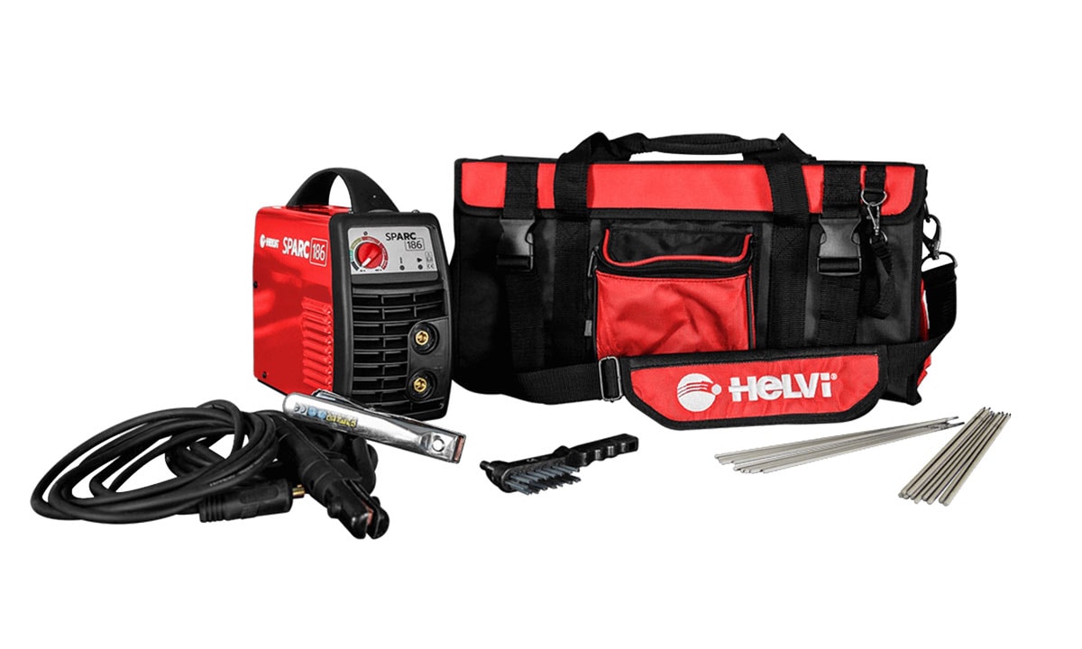 Helvi invertersveis Sparc 186 sett i veske L