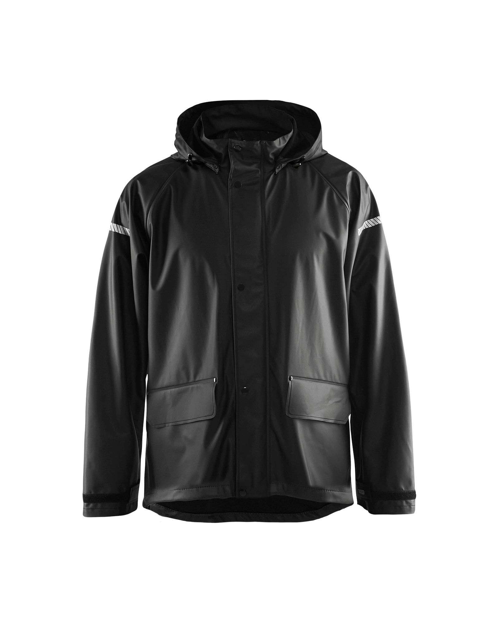 Blåkläder 4311-2000 Regnjacka Level 1 Svart S