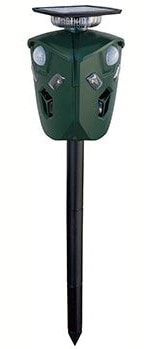 Ryom Ultraljudsskrämmare PIR360 med larm