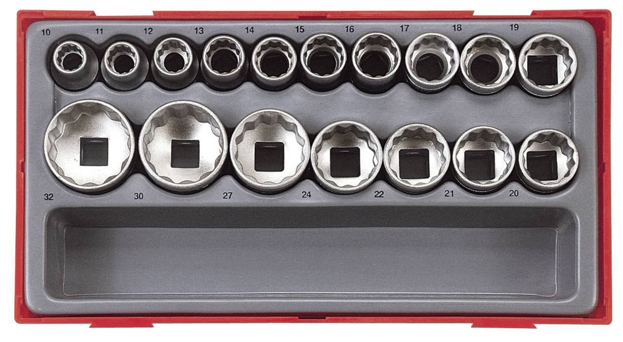 Topnøglesæt Tt1217