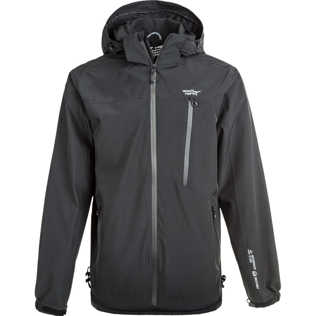 Weather Report Delton W-Pro Takki Miehet Musta XL
