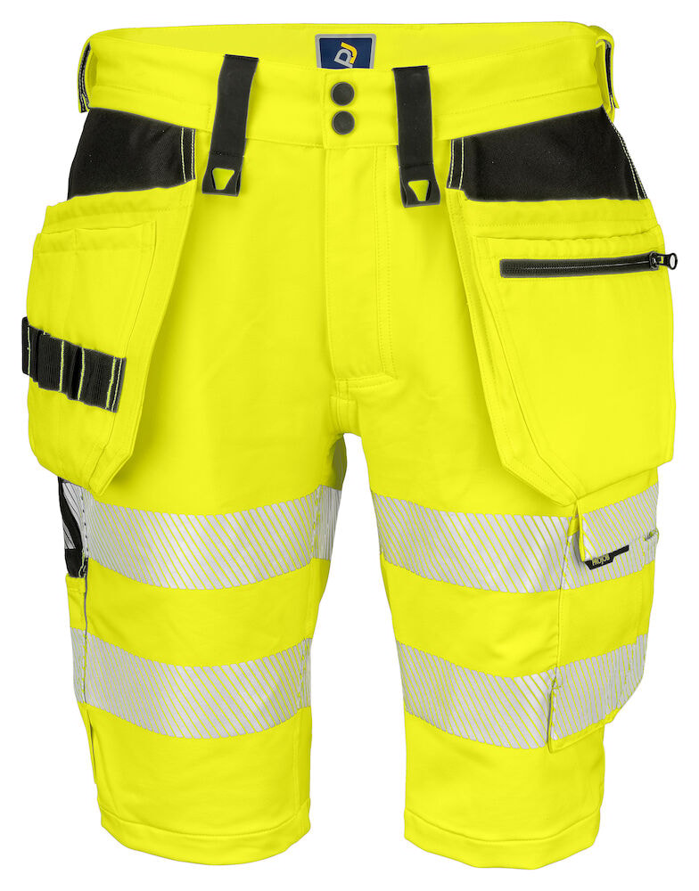 ProJob 6575 Short Fuld Stretch En Iso 20471 Klasse 2/1