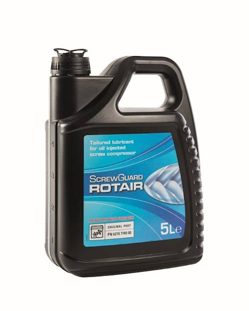 Balma olje til skruekompressor Rotair 2000, 5 liter