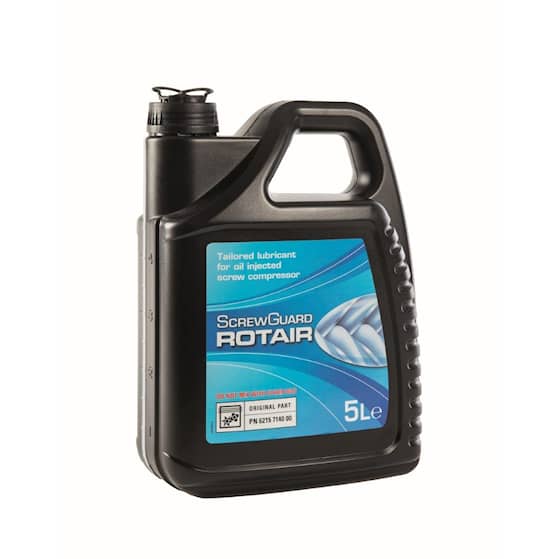 Balma olje til skruekompressor Rotair 2000, 5 liter