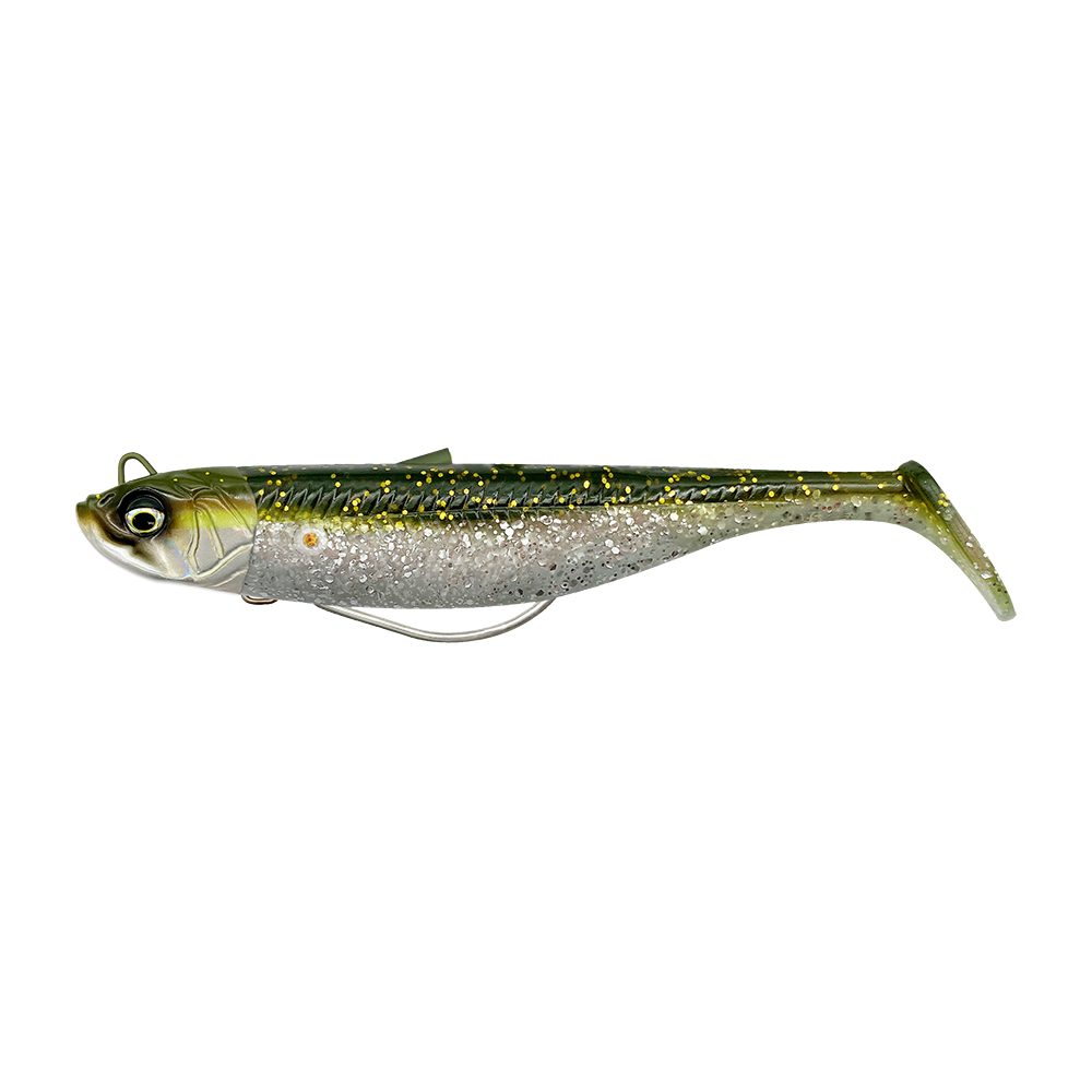 Savage Minnow WL 10 cm Lemon Back 2+1-pack