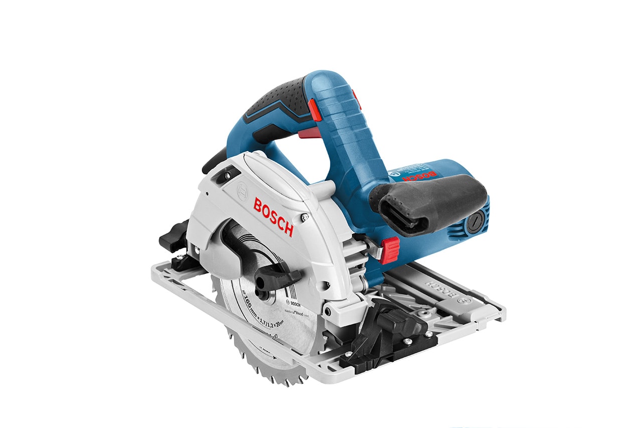 Bosch GKS 55+ GCE rundsav 1350W