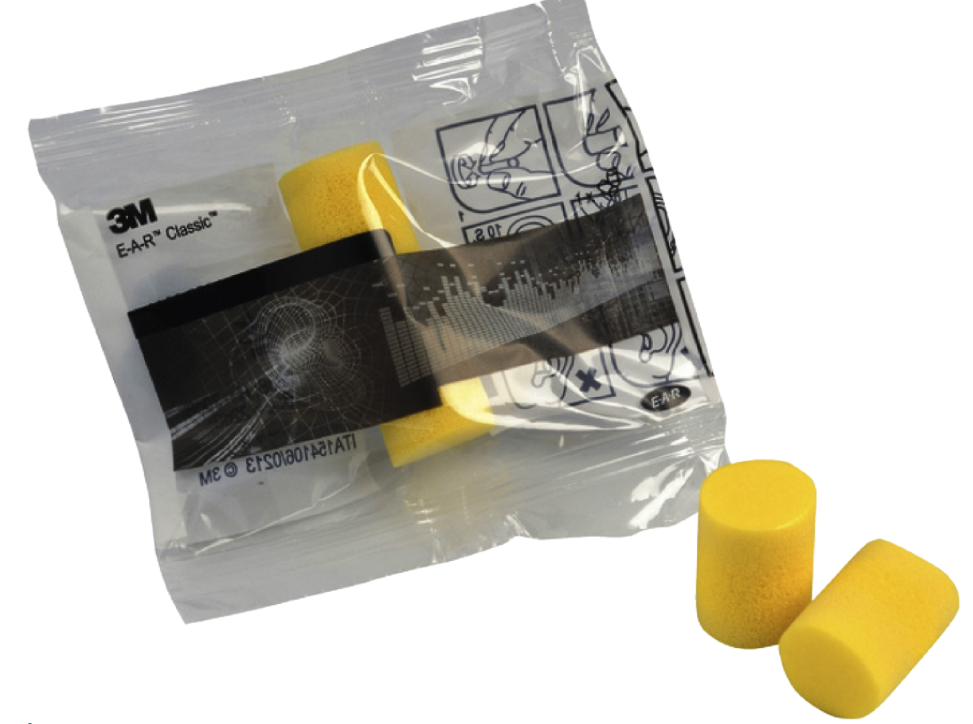 3M Hörselpropp Ear Classic (styckpris)