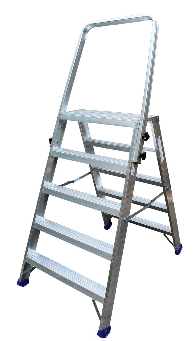 Skeppshultsstegen Arbetsbock Proffs 5-steg inkl. båge