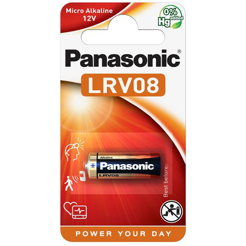 Panasonic Batteri LRV08 (23A)