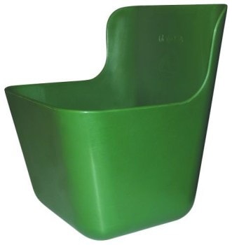 Foderkrubba Ok110 11,5 liter Grön
