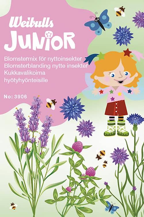 Weibulls Junior Blomstermix för nyttoinsekter Frö