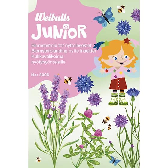 Weibulls Junior Blomstermix för nyttoinsekter Frö
