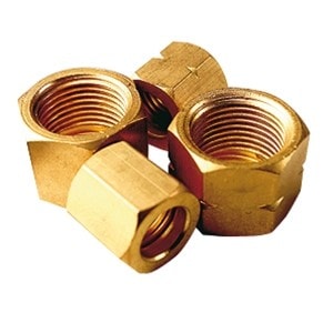 Maskinekonomi Mutter 1/4'' Vänster