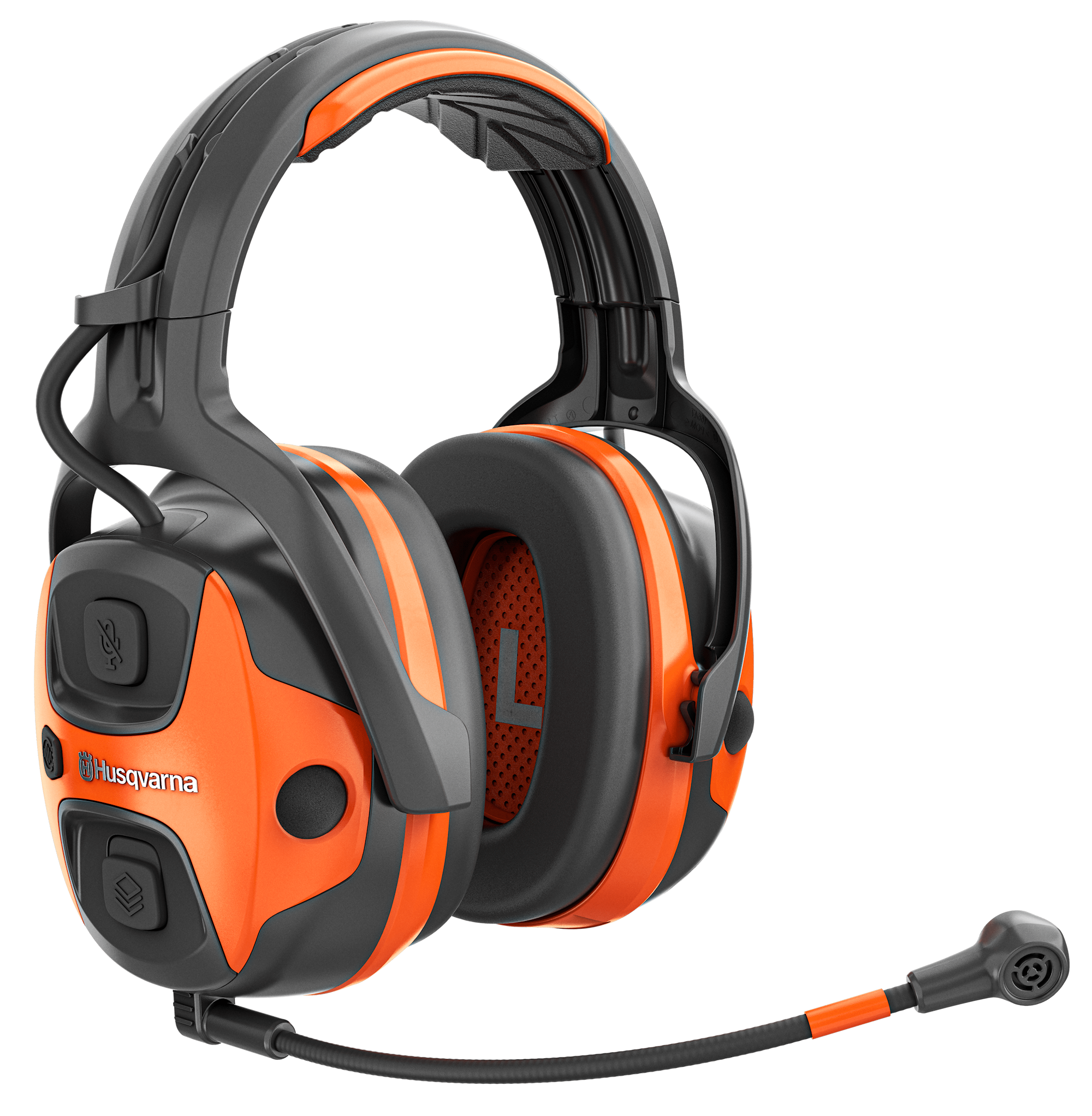 Husqvarna X-COM Active Gehörschutz mit Kopfbügel