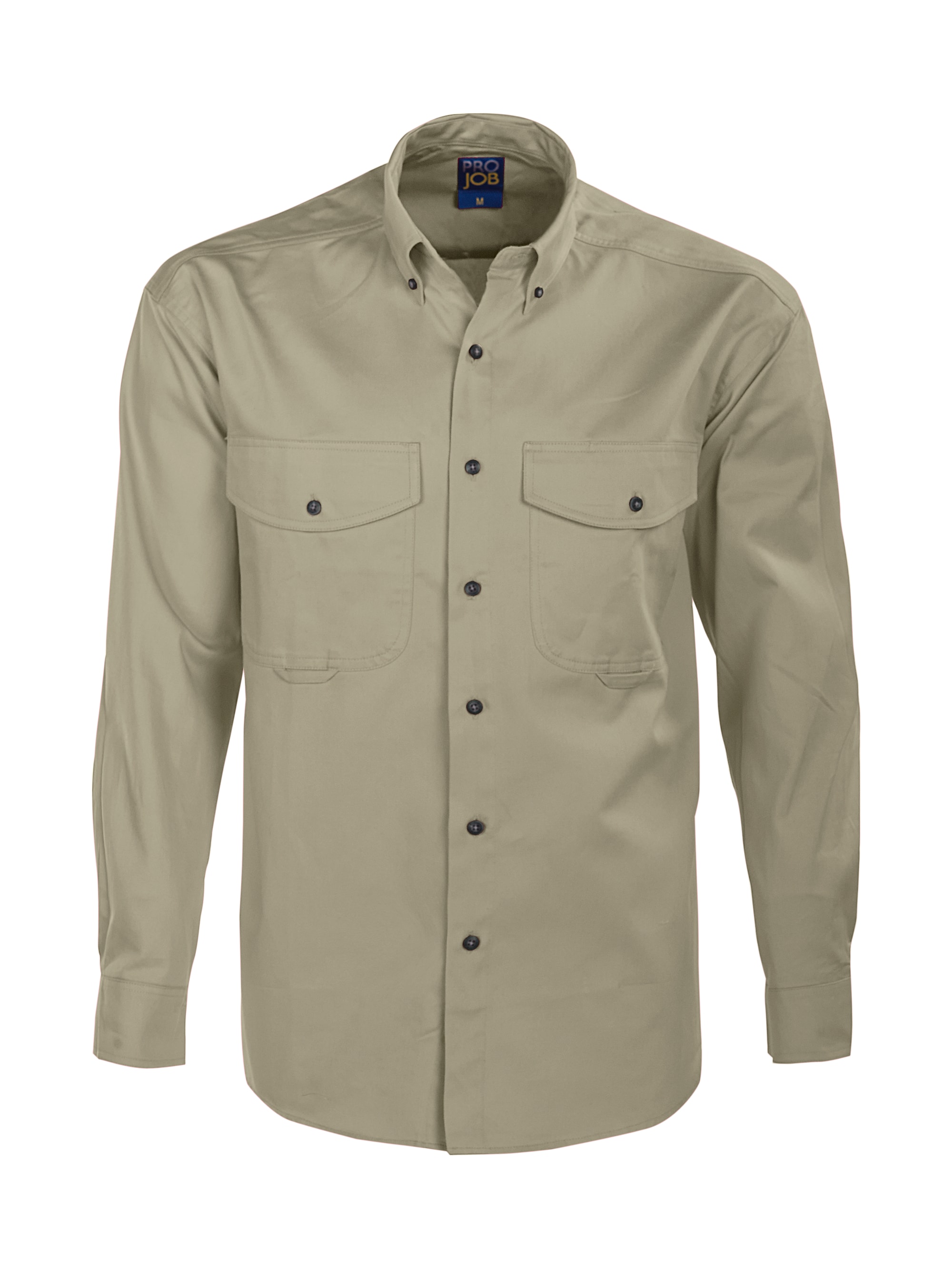 ProJob 2219 Hemd - Khaki - XXL